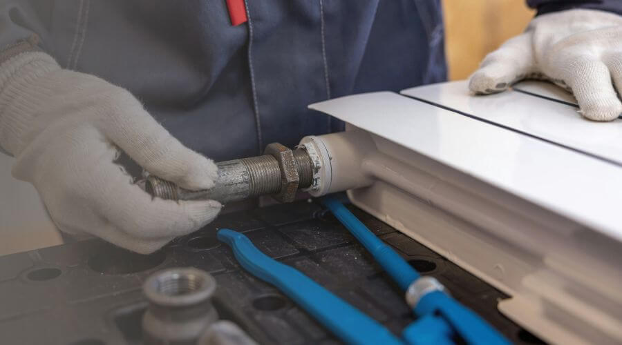 Professional water heater repair services in Hallsboro, NC